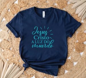 Camiseta Jesus Cristo a Luz do Mundo