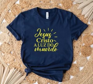 Camiseta Jesus Cristo a Luz do Mundo